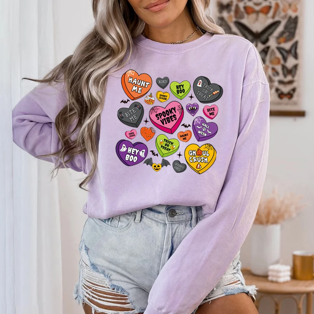 Хэллоуин Тыква любовь буква горячая передача горячая краска паста DIY аксессуары для одежды, текстильное украшение глажка паста Моющаяся