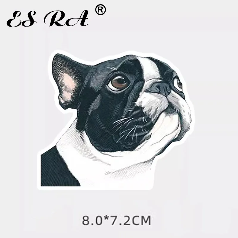 

1 Piece Cute Dog Stickers Cartoon Animal Decals Travel Box Pegatinas For Laptop Mobile Phone Skateboard Cup Scrapbook Toys Motor