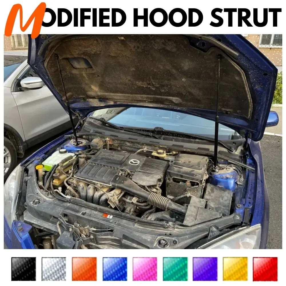 

Передние стойки капота для Mazda 3 (BK) 2003-2009, опоры амортизаторов, газовые амортизаторы капота, пружины без сверления