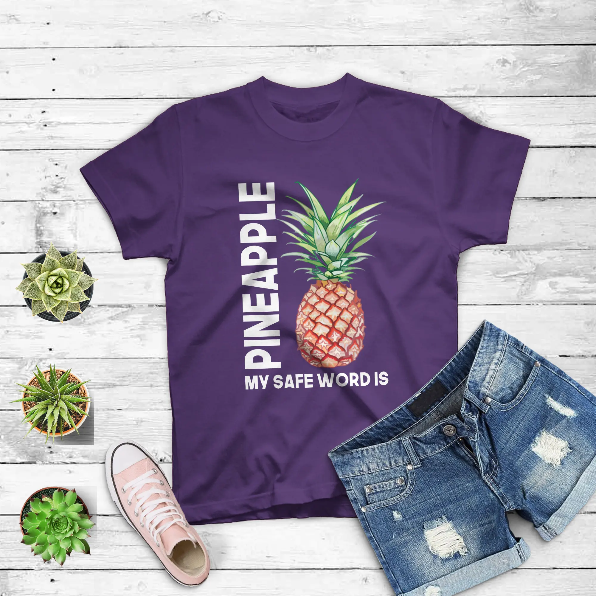 My Safe Word Is Pineapple T Shirt