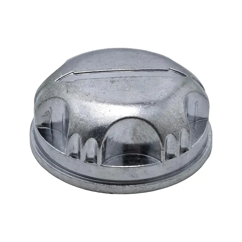 Aluminum Trimmer Head Top Cover Grass Cutter Replacement Cap Wear Resistant Part for Garden Brush Cutter Maintenance Garden Tool