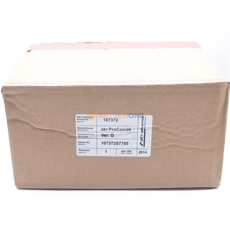 Nuevo Ekr ProCom 50 controlador de posición de borde Industrial guía Web/sistema de Control de alineación