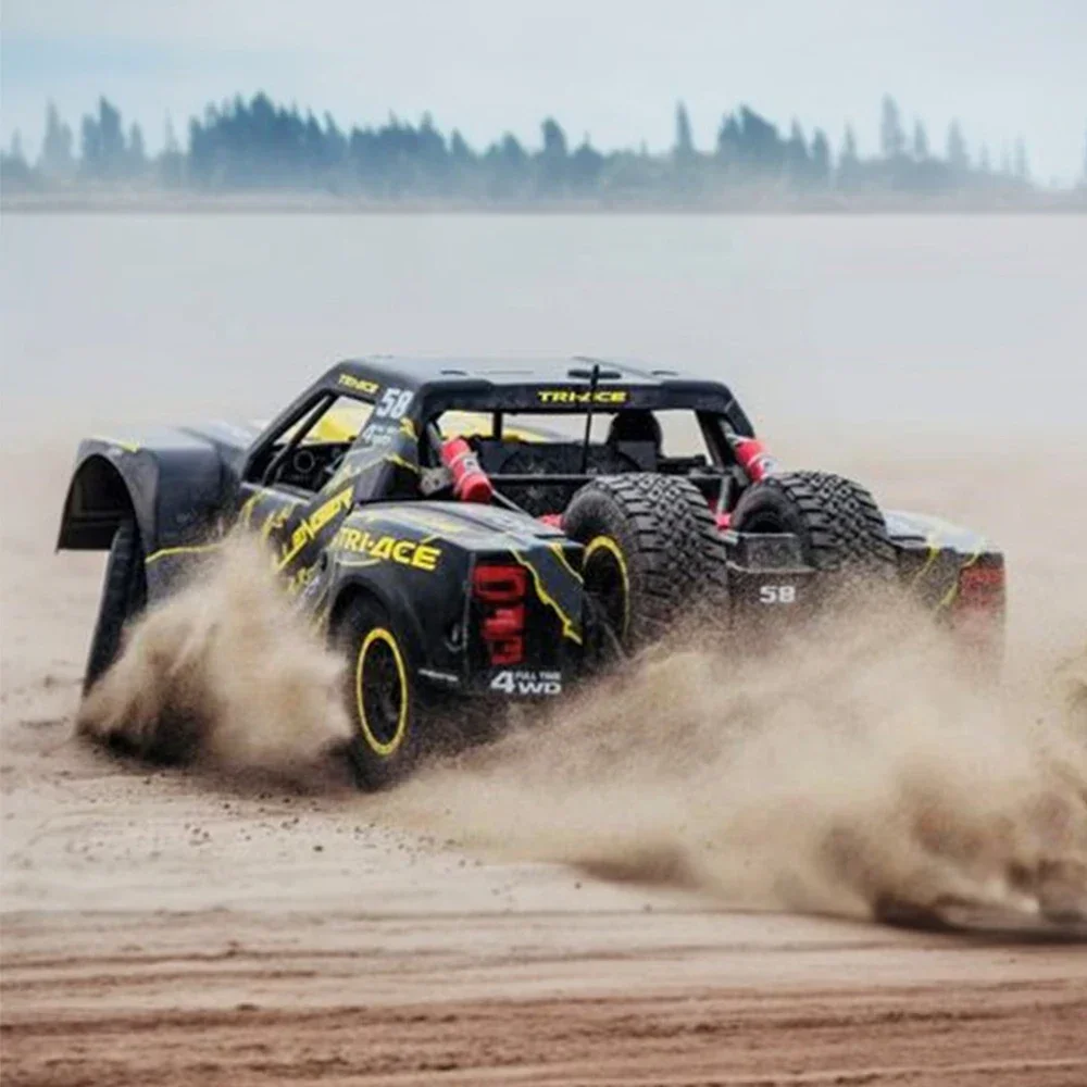 

King Motor KM Challenger RAPTOR 8S 1/6 RC Electric Remote Control Model Car Desert Truck Adult Children's Toys