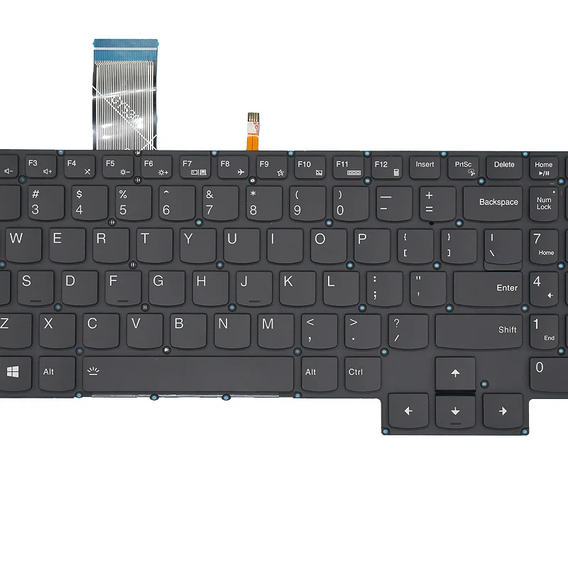 Imagem -05 - Teclado Retroiluminado do Portátil para Lenovo Legion Acessórios do Jogo ru sp us br 15 Ach6h Gy530 Gy550 Gy570 315 Imhta5