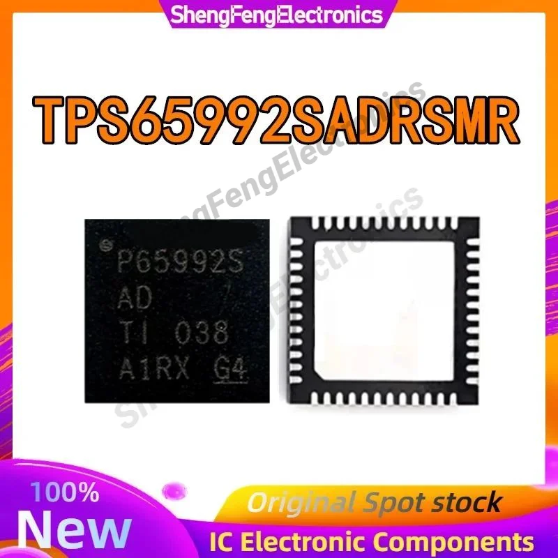 

Новые оригинальные интегральные схемы TPS65992S 65992S P65992S TPS65992SAD TPS65992SADRSMR QFN-32