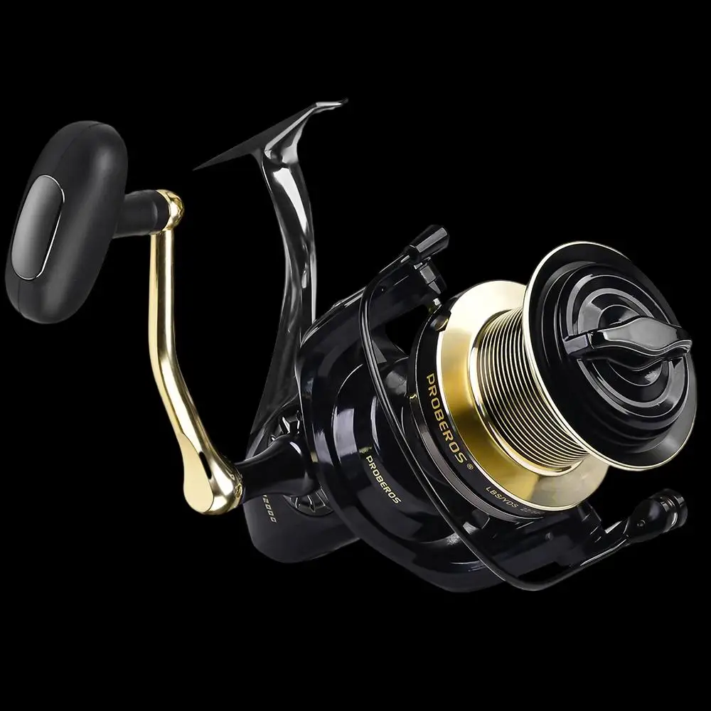 

Metal Spinning Reel 4+1BB Saltwater Baitcasting Wheel Max Drag 30kg Freshwater Carp Fishing Reel