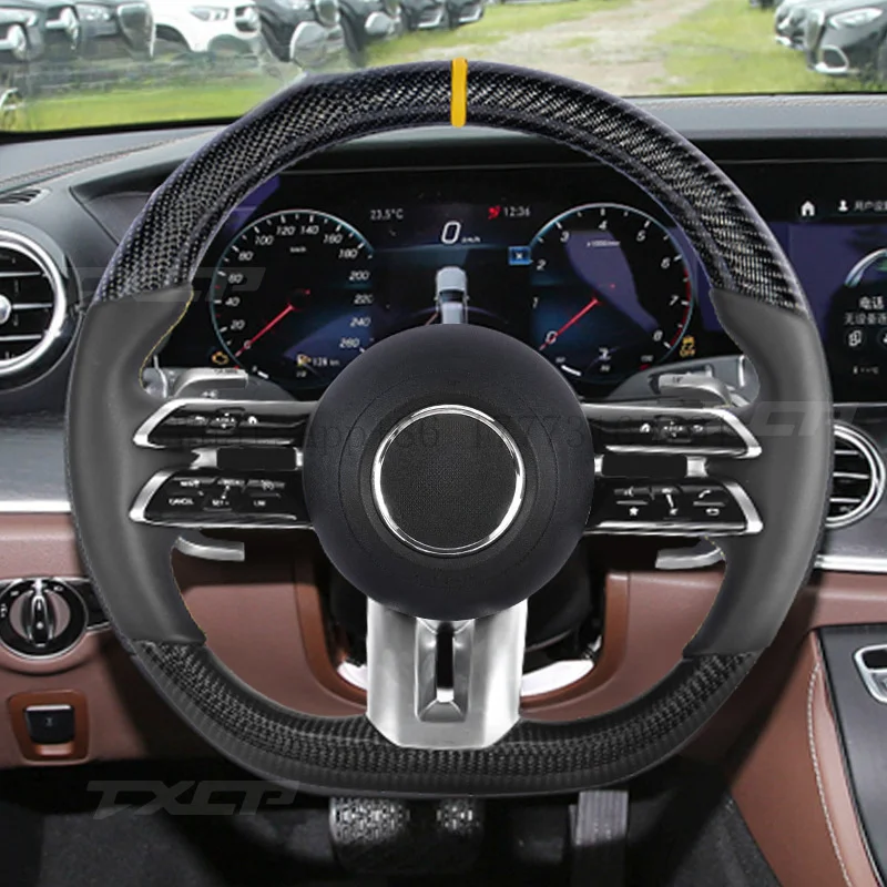 

Подходит для Mercedes-Benz AMG A-Class B-Class C-Class G-Class E-Class S-Class CLA Модифицированное обновление Dragonfly Steer из углеродного волокна