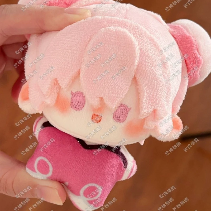 10cm Anime Game Attributes Xiao Qiao Kawaii Cosplay Soft Cotton Doll Starfish Body Cartoon Mini Toy Figures Fans Collection Gift