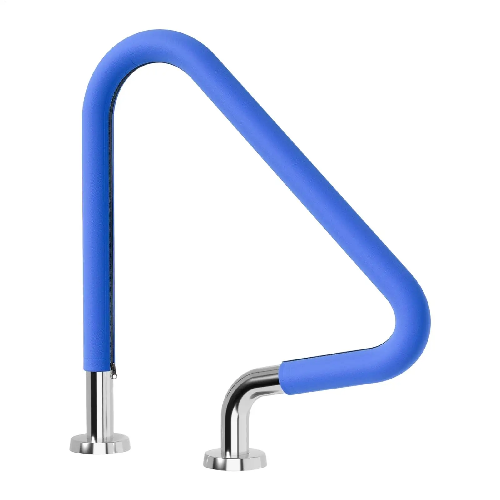 

Защитные чехлы на поручни для бассейнов, 4 фута, на молнии, противоскользящие, для патио, квартиры, ванной комнаты, ванны, лестниц, перил