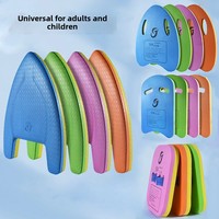 Thickened Environmental Protection Swimming Board Floating Triangle Board Backboard for Adults And Children Learning to Swim