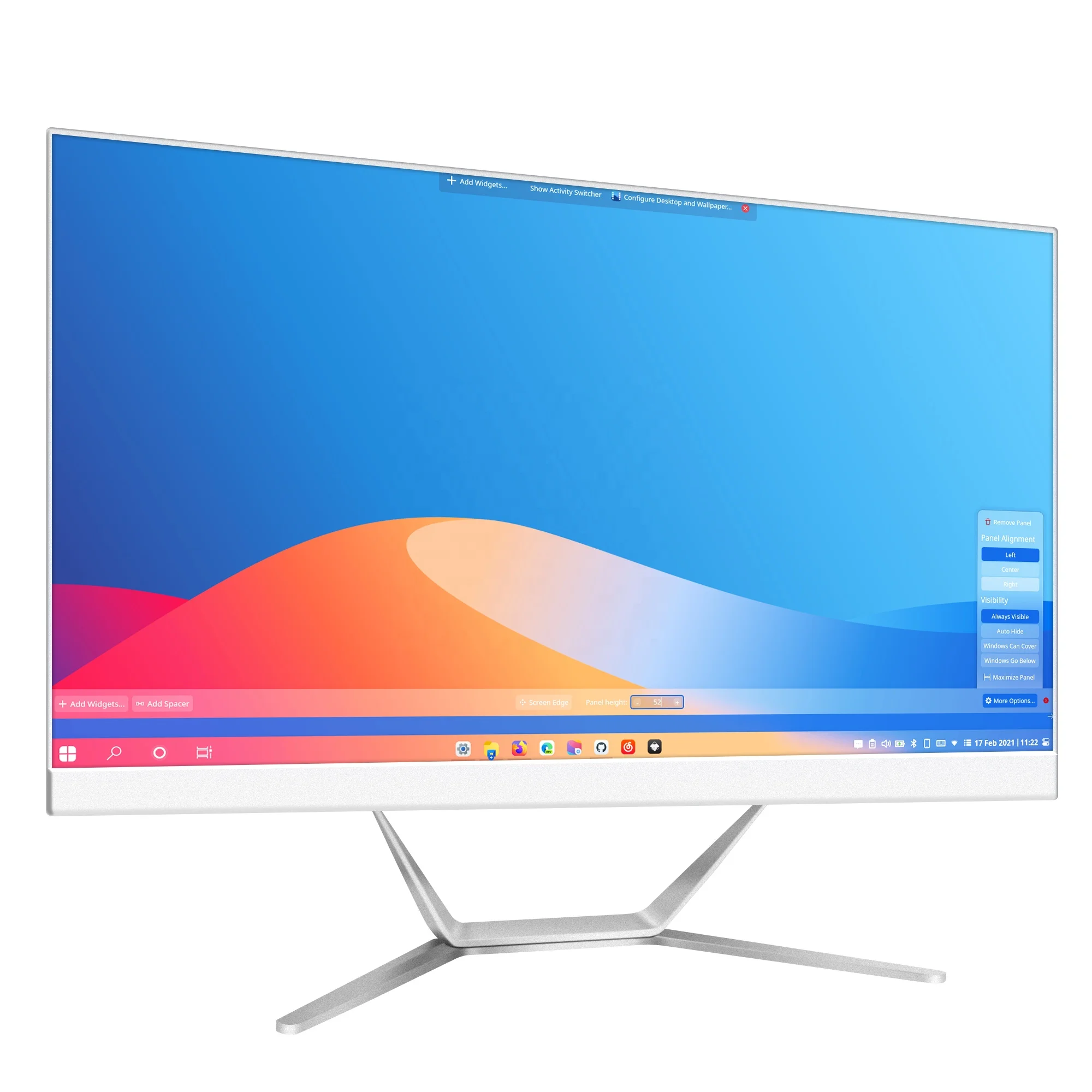 2024 New Factory Manufacture 23.5inch 27inch Computer Core I7 Good Price All in One Computers