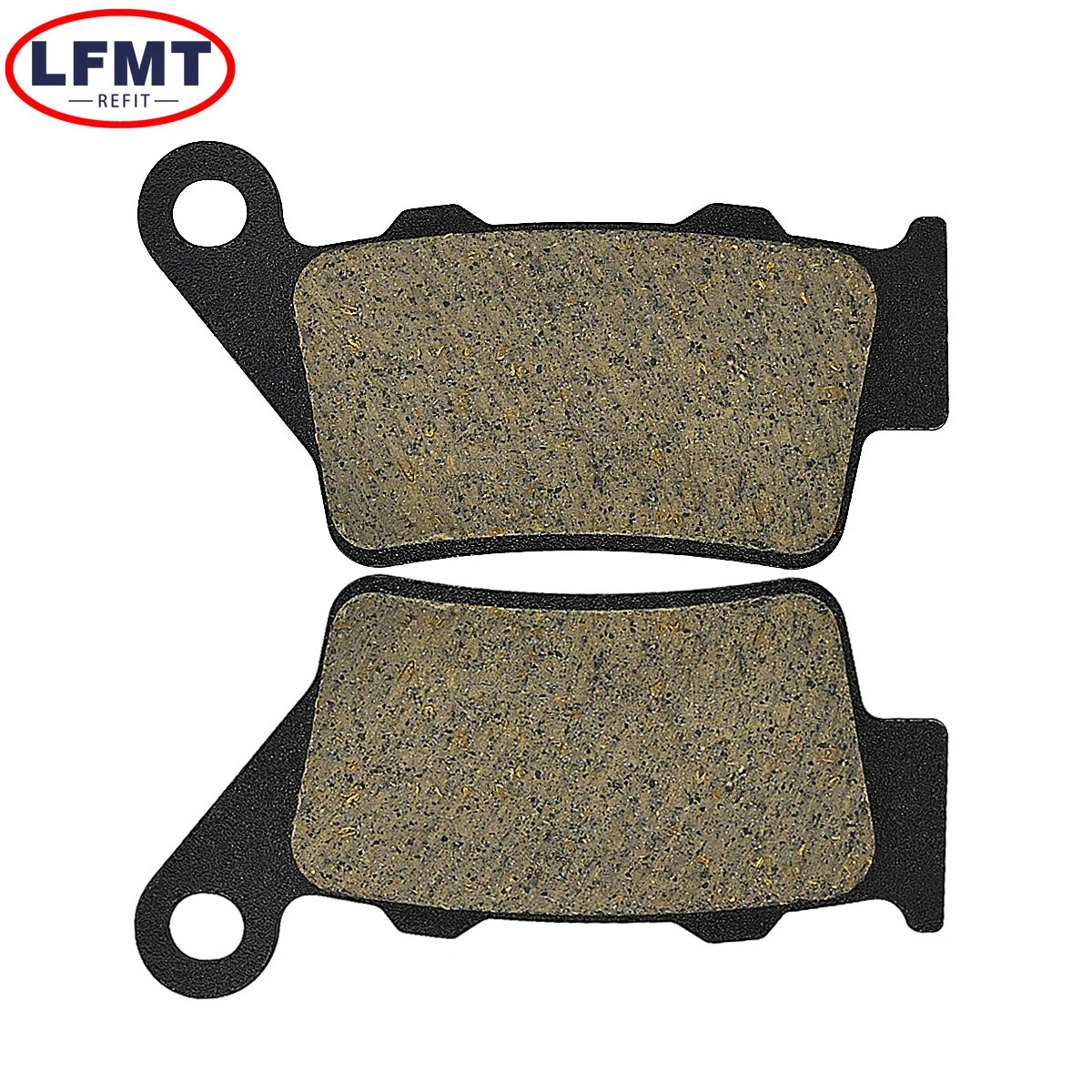 Motorcycle Front Rear Brake Pads For Honda SLR650 CB500 FX650 NX500 NX650 For Yamaha XT660R For APRILIA Pegaso 650 2001-2008