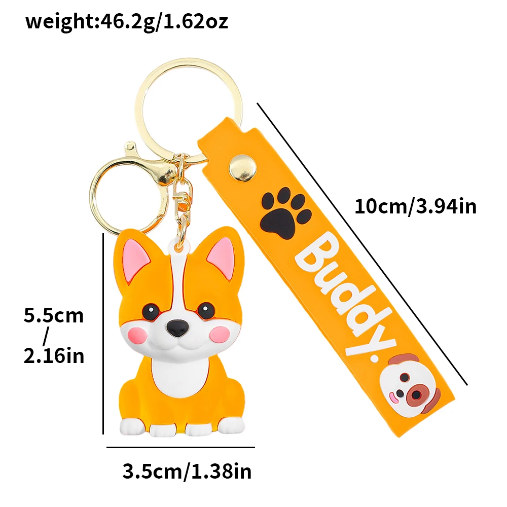 مناسبة كهدية للأصدقاء خلال موسم العودة إلى المدرسة، وهدايا الحفلات، وسلاسل المفاتيح اللطيفة، وتصاميم ممتعة، وسحر خفيف الوزن