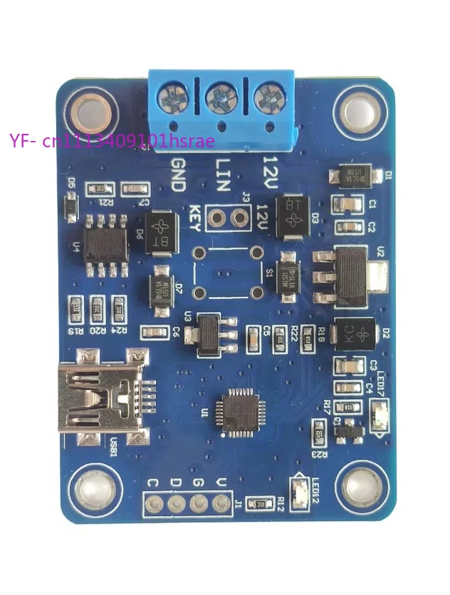 

Industrial Offline LIN Slave Module LIN Bus Signal Transceiver Receive and Send Adapter Board