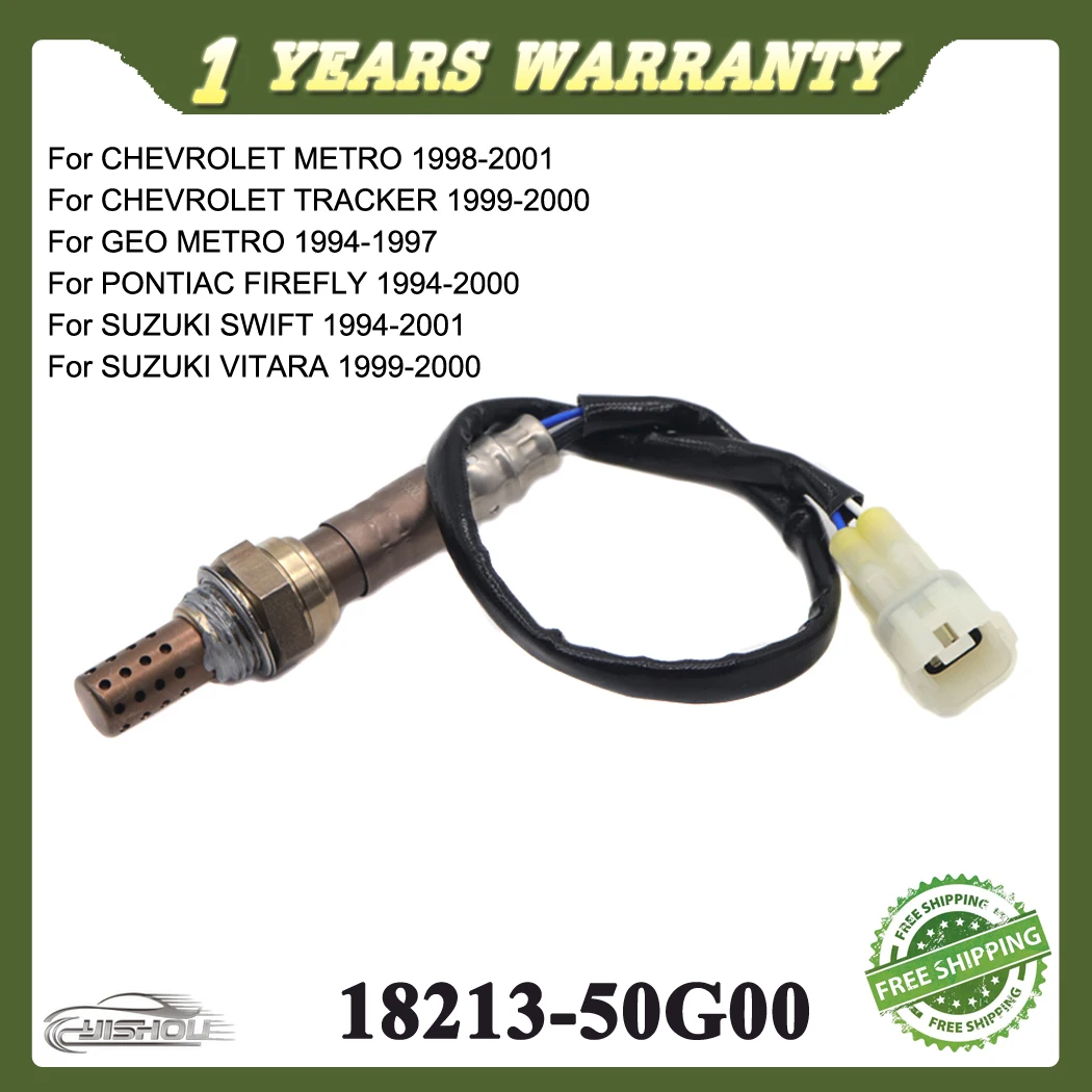 Lambda Oxygen O2 Sensor 18213-50G00 For CHEVROLET METRO TRACKER GEO METRO PONTIAC FIREFLY SUZUKI SWIFT VITARA 1994-2001 234-4049