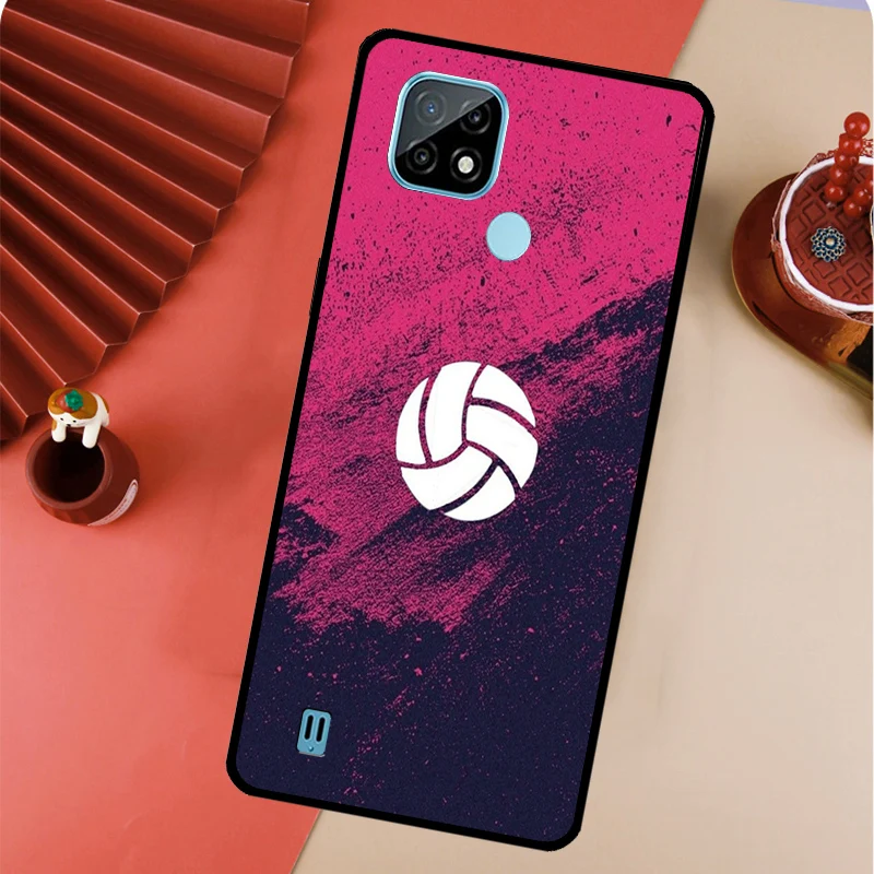 Volleyball Sport For Realme GT Master C21 8i 8 Pro GT Neo2 Case For Realme GT Neo 2T 3T Q3s  C15 C31 C35 Fundas