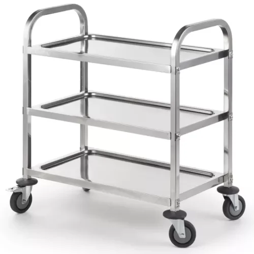 Commercial Stainless Steel Serving Trolley 30