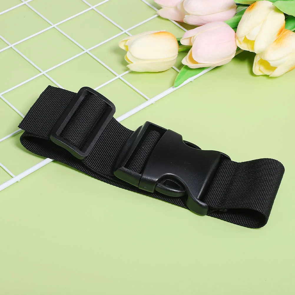 

2pcs Adjustable Fixing Strap Golf Trolley Luggage Straps Suitcase Buckle Travel Accessories High Strength Material Durability