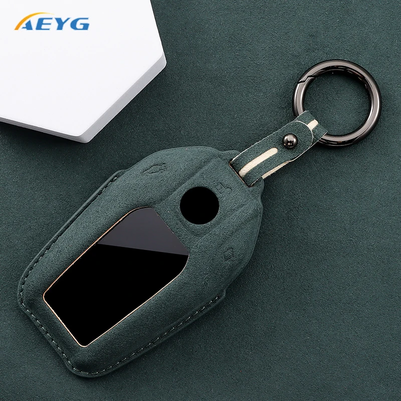 

Car Remote Key Case Cover Shell Fob For BMW 5 7 Series X3 X4 X5 X7 G30 G05 G07 G02 G11 G12 G32 G31 i8 I11 I15 Fob Accessories