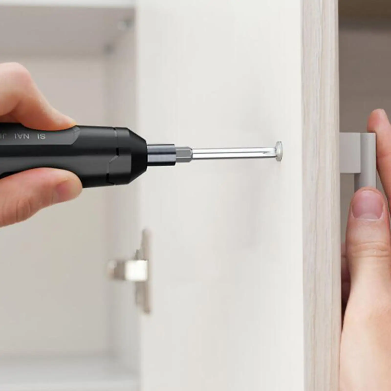 Elektroschrauber, wiederaufladbarer Elektroschrauber für die tägliche Arbeitsbrille