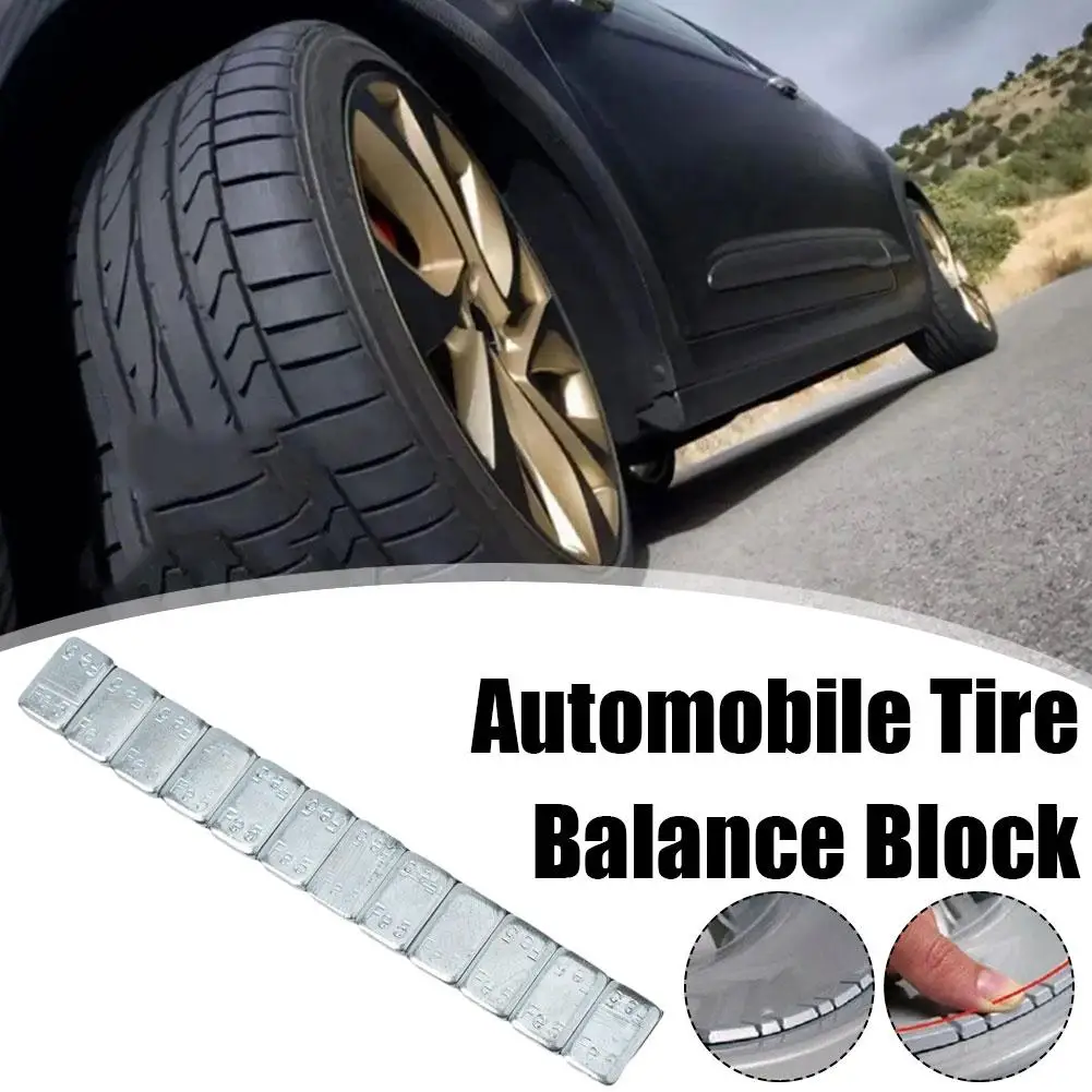 60g 5g Iron Wheel Balance Weight Tire Adhesive Tyre Balancer Wheel Block For Car Motorcycle/bike RC Boat Aircraft