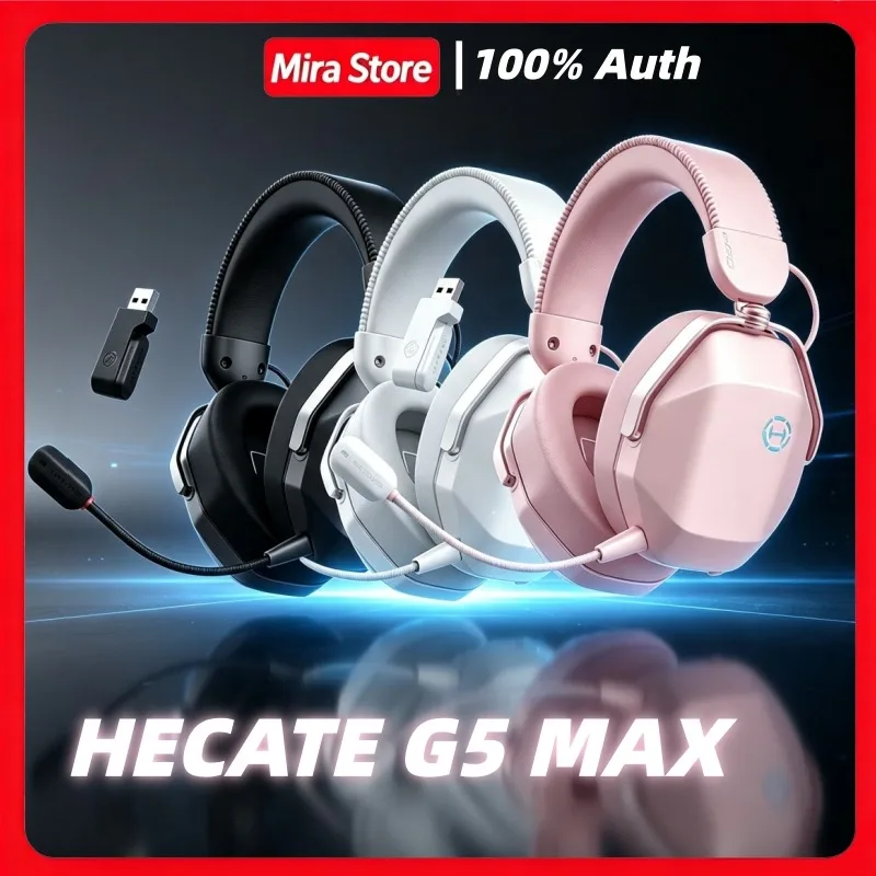 EDIFIER HECATE G5 MAX Wireless Headphones Four Mode Bluetooth 6.0 THX Sound Effects 2000mah Gaming Headphones Music Game Headset
