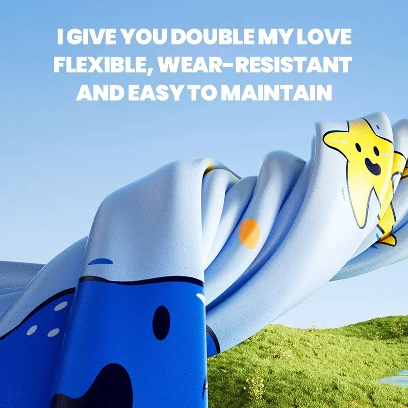 1.5/2.6M Large Inflatable Swimming Pool 3 Layers House Indoor Outdoor Kids Toy Cartoon Thickened Pool Family Garden Water Game