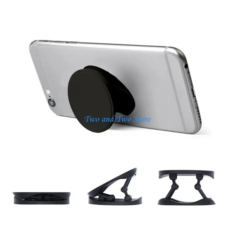 HX6F Epoxy Resin Mold Silicone Irregular Round Mount Holder Stand Phone Sockets Mold for DIY Jewelry Cellphone Socket Mold