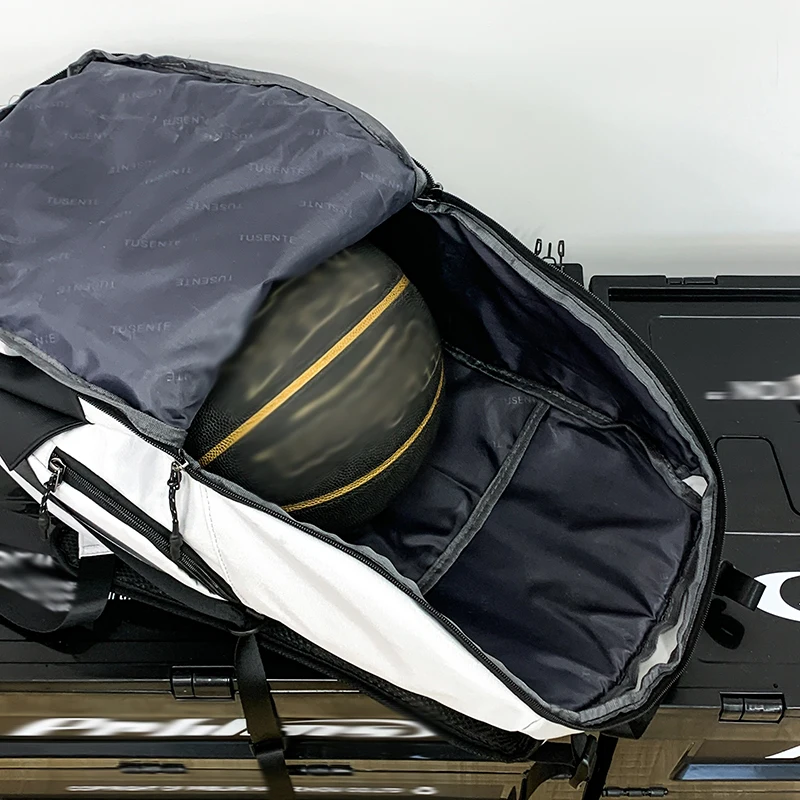 Outdoor basketbal tennis trainingsapparatuur tas gym fitness reizen kamperen wandelen rugzak studenten laptop boekentas voor school