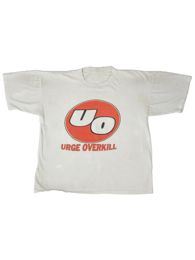 

Urge Overkill Ro Band Supersonic Sbook Album American Loose ort Sve T-irt Cotton Breathable Comfortable ex S...