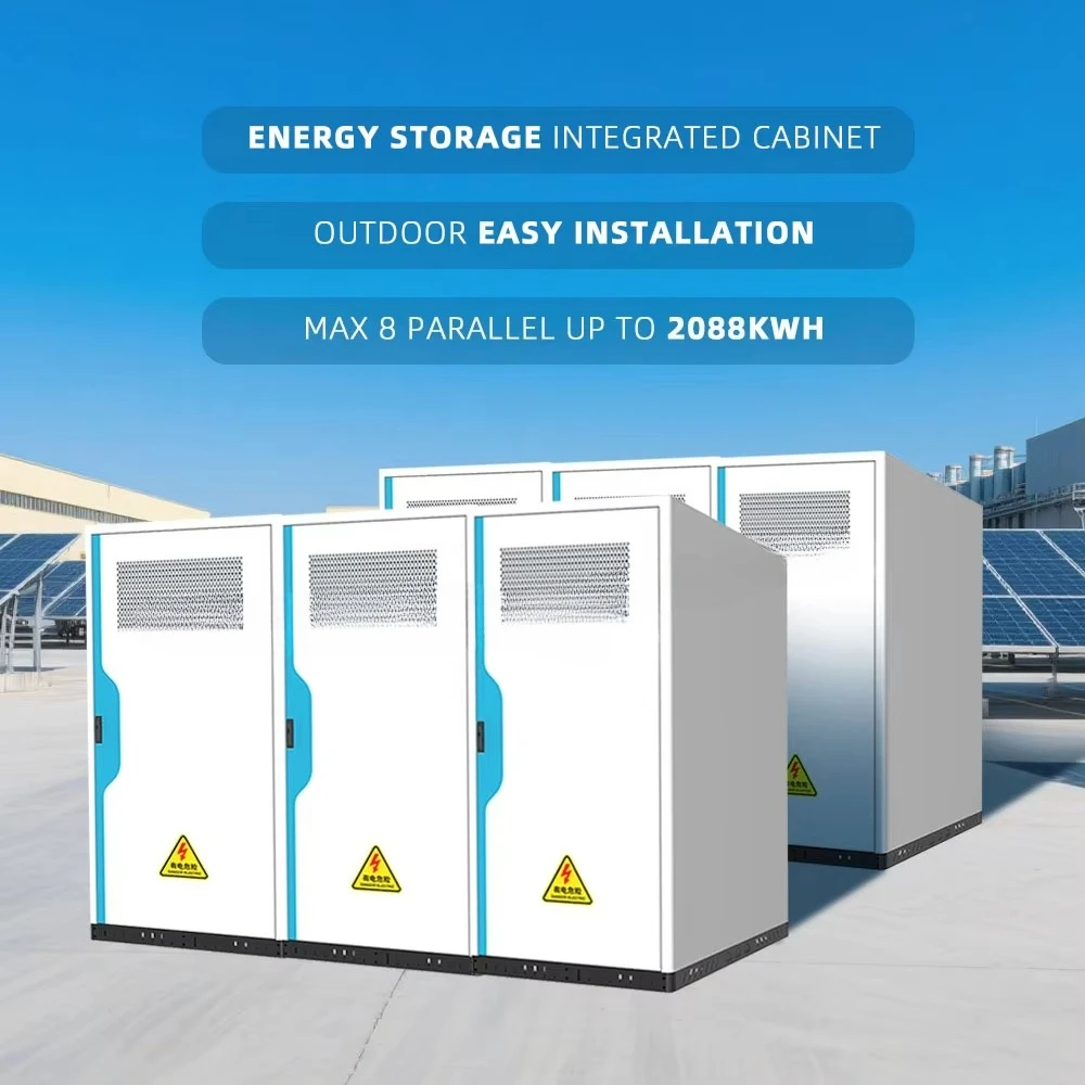 نظام الشبكة الدقيقة الكهروضوئية الشمسية في الهواء الطلق 215kWh 261kWh LiFePO4 الكل في واحد تخزين بطارية الليثيوم التجارية والصناعية #5