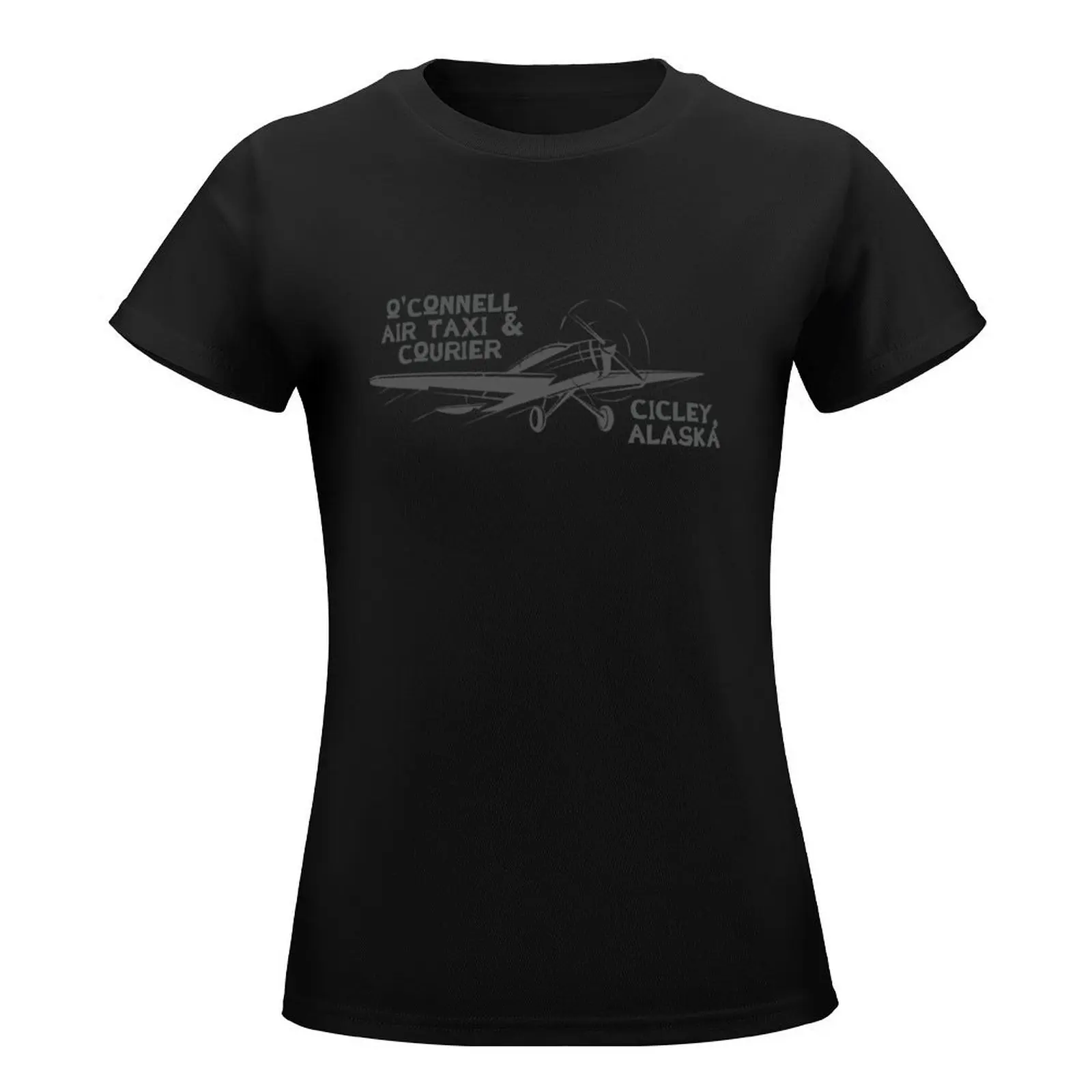 O'Connell Air Taxi Courier Northern Exposure T-Shirt shirts graphic tees vintage clothes woman t shirt