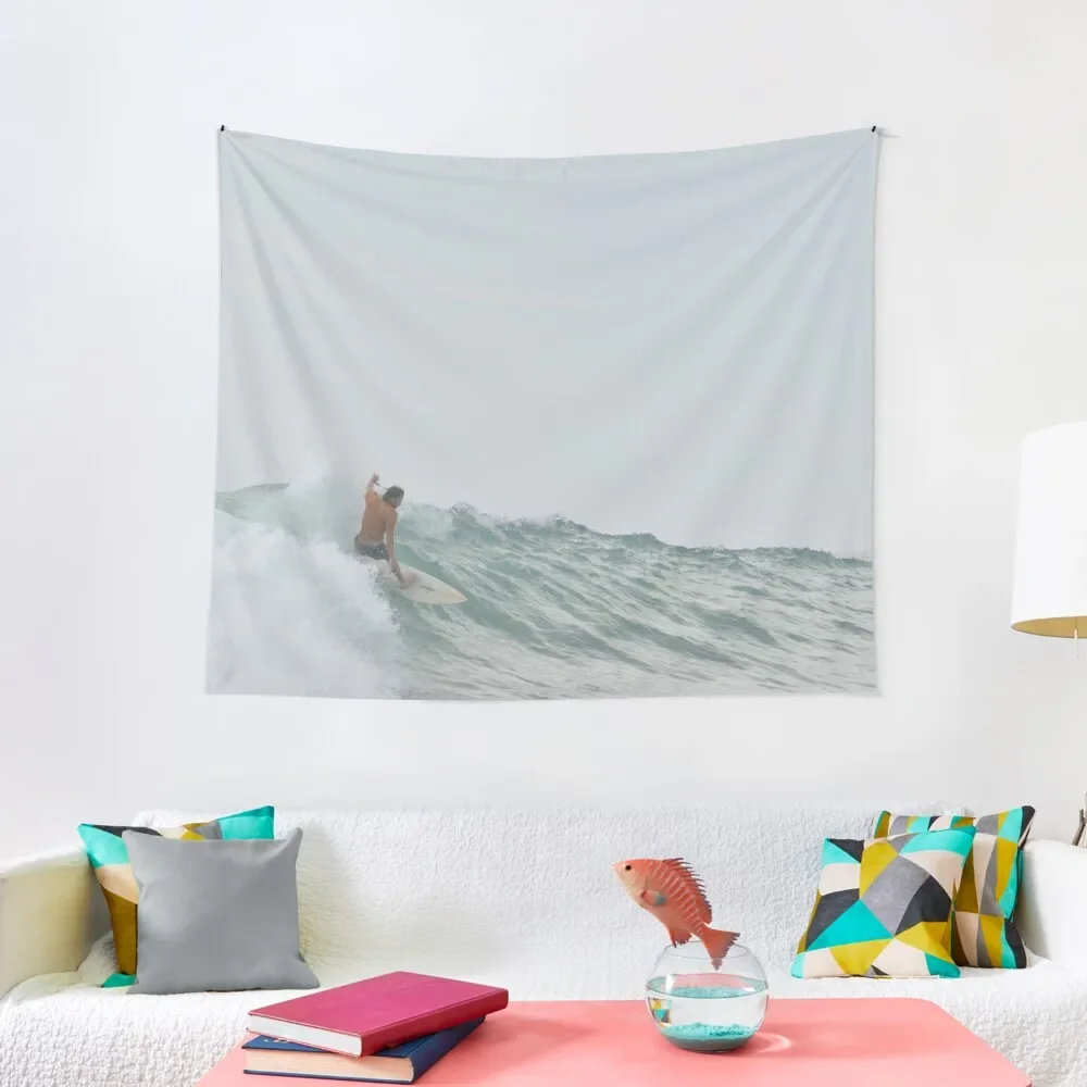 

morning surf Tapestry Room Decore Aesthetic Hanging Wall Room Ornaments Tapestry
