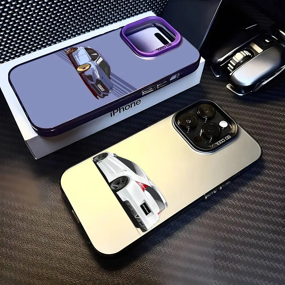 

Super cool limousine Phone Case For iPhone 16,15,14,13,12,11,Mini,Pro,MAX Purple Matte Shockproof Cover