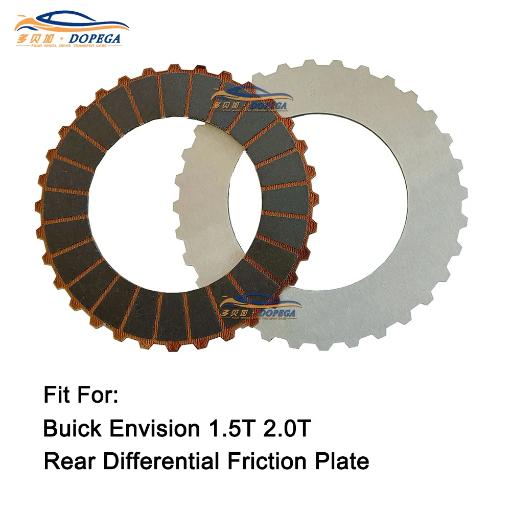 Buick Automobiles Differential Clutch Friction Plates Kit For Buick Envision 1.5T 2.0T 4x4  Bridge Repair Kit steel disc