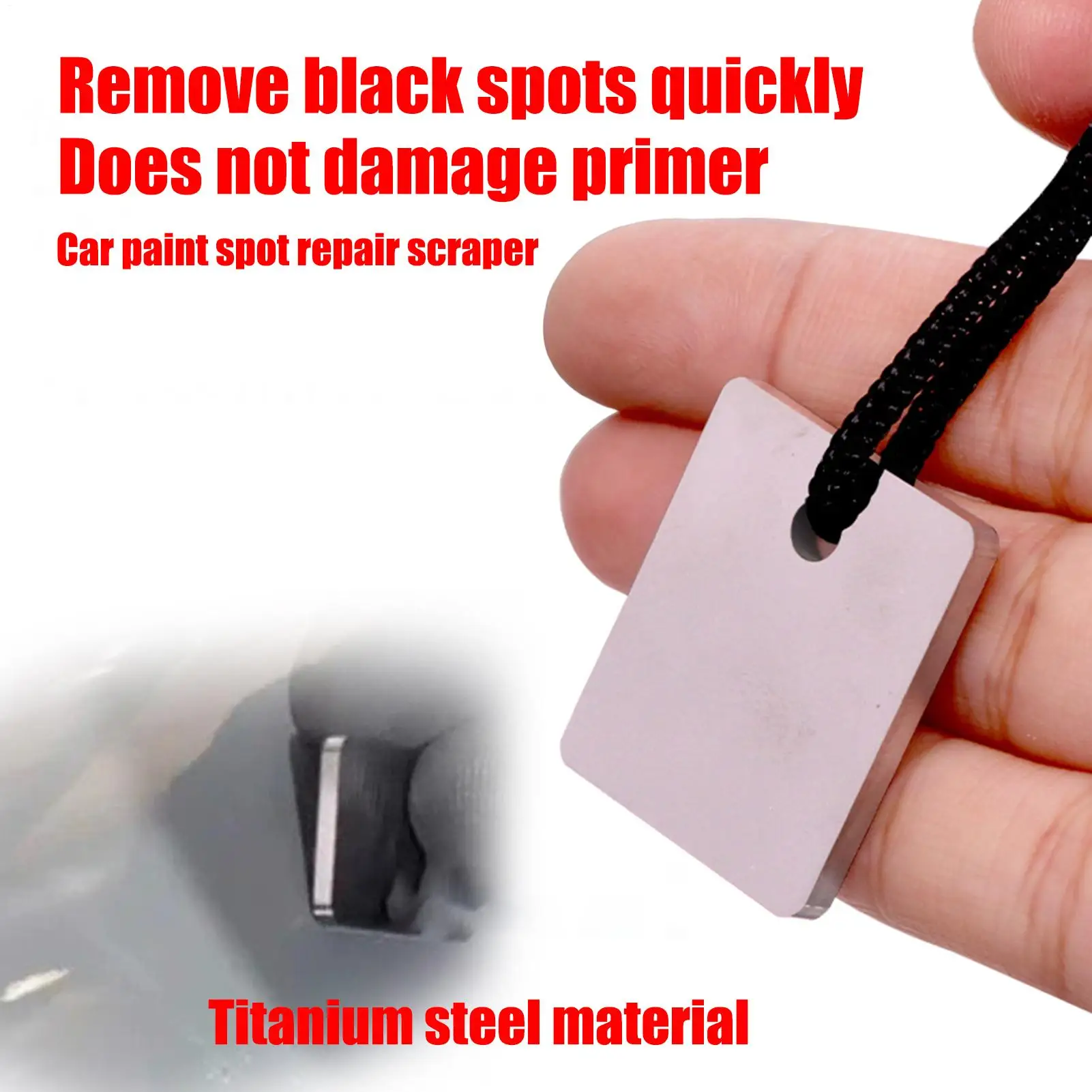

Car Polishing Scraper Paint Spot Repair, Sagging Clear Coat Removal, Surface Stain Cleaning, Film Polishing Repair Scraper Tools