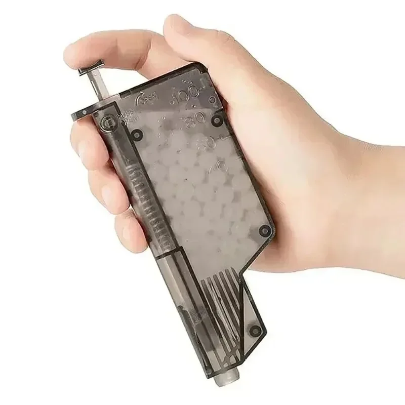 1/3/5pcs Outdoor Sports   7-8mm Gel Ball Bullet Quick Loader Quick Loading Toy Accessories CS Game