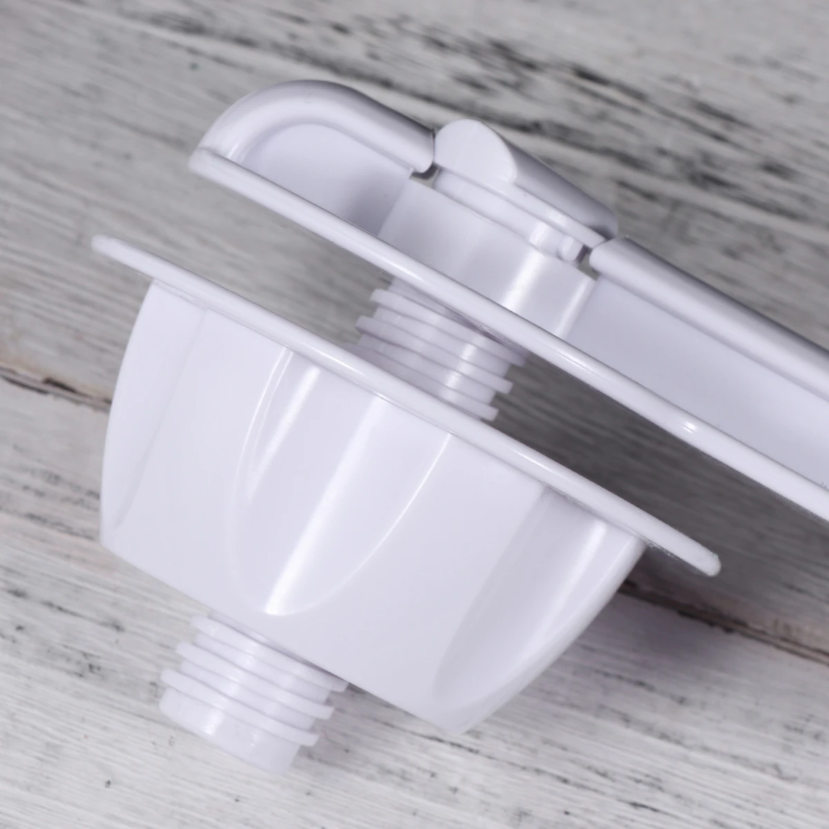 66Cm Baby Crib Mobile Holder Arm Bracket Replacement White Universal 360 Degree Rotating Abs Bed Bell Rack For Infant Toddler