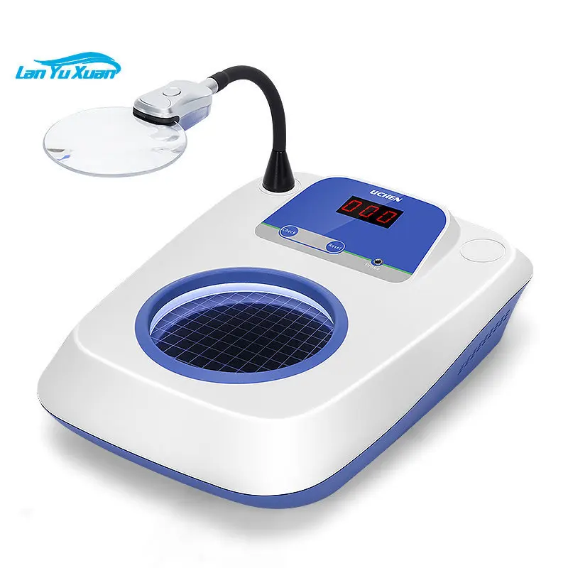 Lichen Technology Colony Counter Semi-automatic Bacterial Tester Laboratory Quantity Test XK97-A Detector