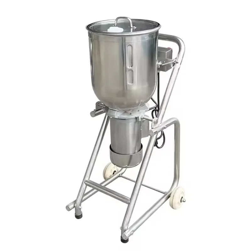 Ice Crusher, Stainless Steel Blender, Smoothie Maker, Fruit Juice Mixer, Heavy Duty Electric Grinder view 2