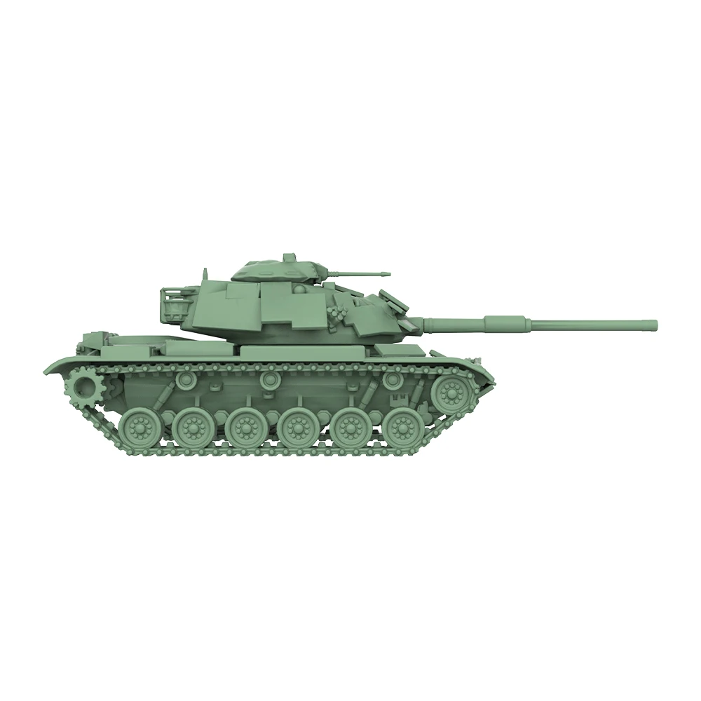 

Американский главный боевой танк M60A1-Patton SSMODEL SS928 1/56 1/72 1/100 15 мм WarGaming 28 мм, комплект военной модели