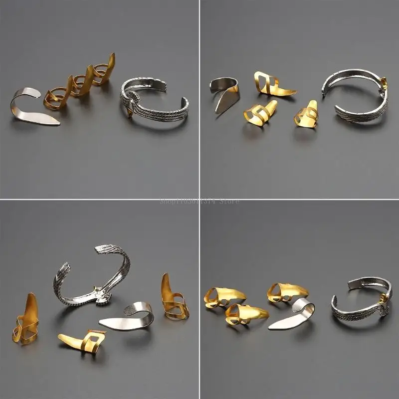 palhetas-para-guitarra-5-pecas-ajustavel-metal-polegar-cor-dourada-palhetas-para-estilo-dedo-guitarra-acustica-baixo