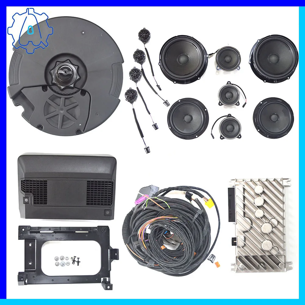 

For VW Arteon Harman audio system upgrade kit, car audio speakers, Car Accessories