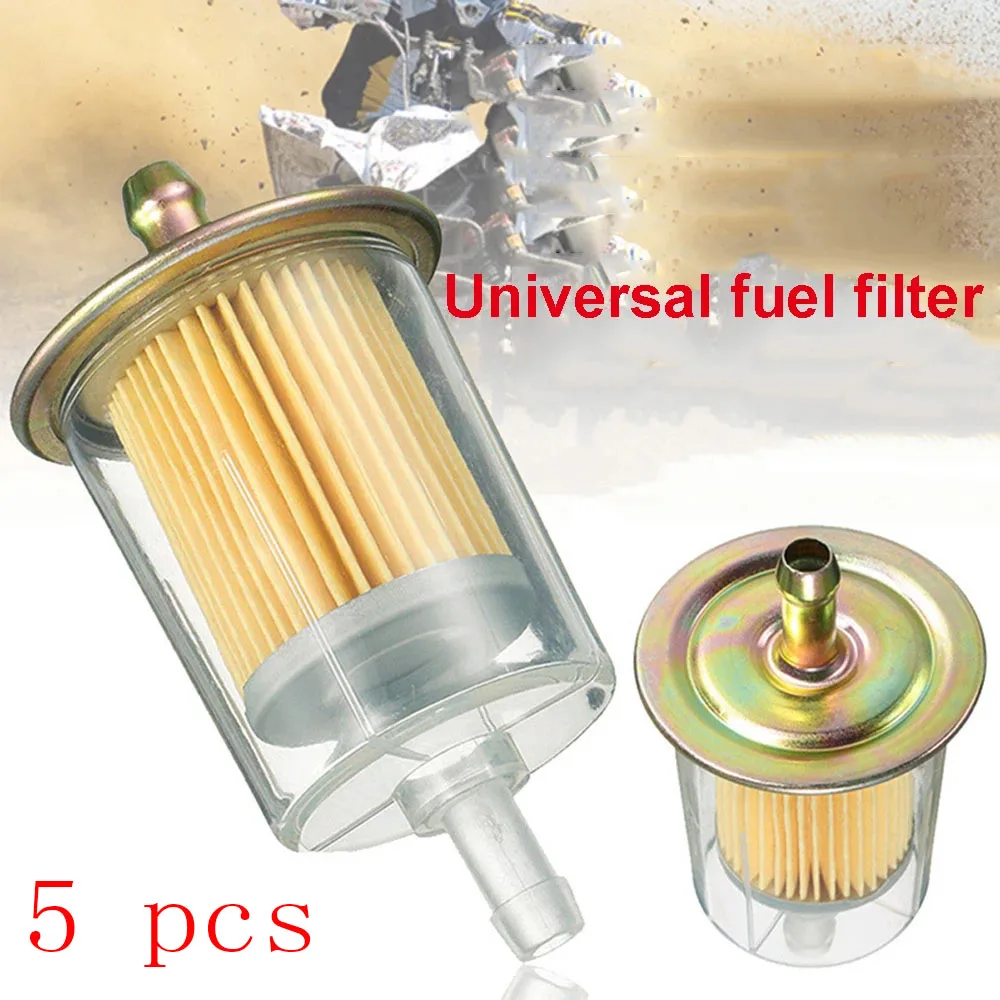 

Large Displacement Gasoline Filter Motorcycle Gas-oline Filter-Element Thick Tube Modified For Yamaha Su-zuki Ka-wasaki Tube-O4Q