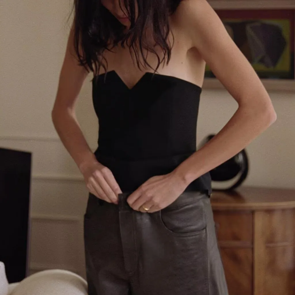 

French Simple Elegant Sexy Corset Tube Chic Top Women Summer Solid Strapless Off Shoulder Fashion Trend Tank Street Office Top