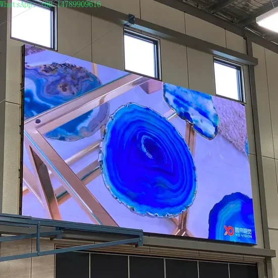 Niestandardowy Wodoodporny, Personalizowany, Elastyczny Ekran LED P4, Pełnokolorowy Wideo Wyświetlacz LED do Wnętrz, Przenośny Ekran LED do Wnętrz, Reklama Wewnętrzna