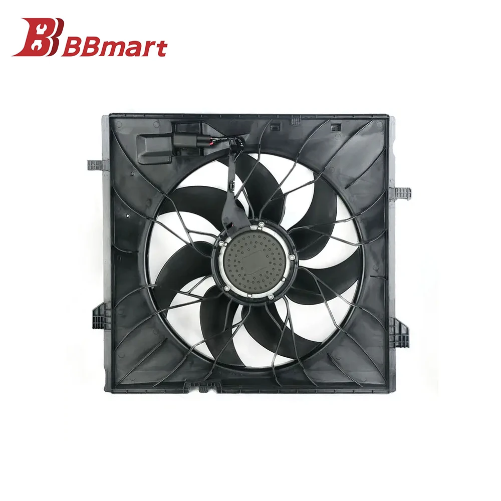 

A0999064000 A0999060800 A0999066200 A0999067100 BBmart Auto Parts 1pcs Radiator Cooling Fan For Mercedes Benz ML350 2015-2016