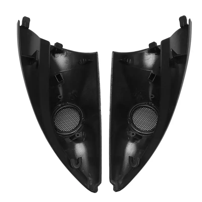 AEA6-2Pcs Car Speakers Grille Triangular Plate Loudspeaker Cover For Mitsubishi Mirage