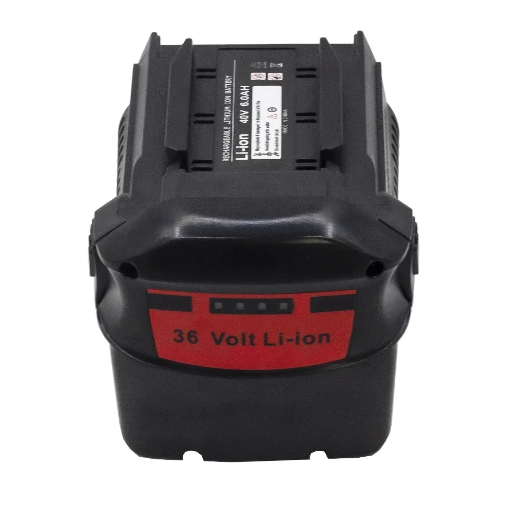 6.0Ah 36V Battery for Hilti Tools Replacement for Hilti 36V Battery TE 7-A,WSC 7.25-A,WSC 7.25-A36,WSC 70-A36,WSR 36-A