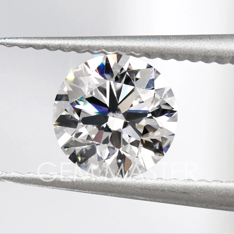 IGI GIA Lab Diamond VVS VS 0.5ct 1ct 3ct 5ct Loose Diamond Round Brilliant Cut 100% Real Lab Grown Diamond CVD HPHT